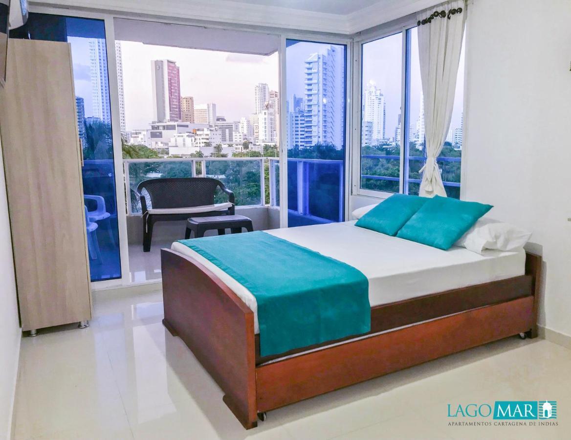 Lago Y Mar Apartamentos Cartagena Exterior photo