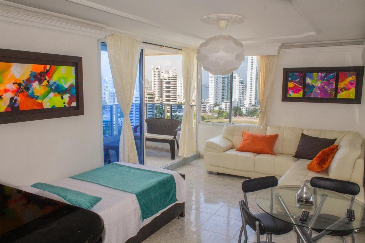 Lago Y Mar Apartamentos Cartagena Exterior photo