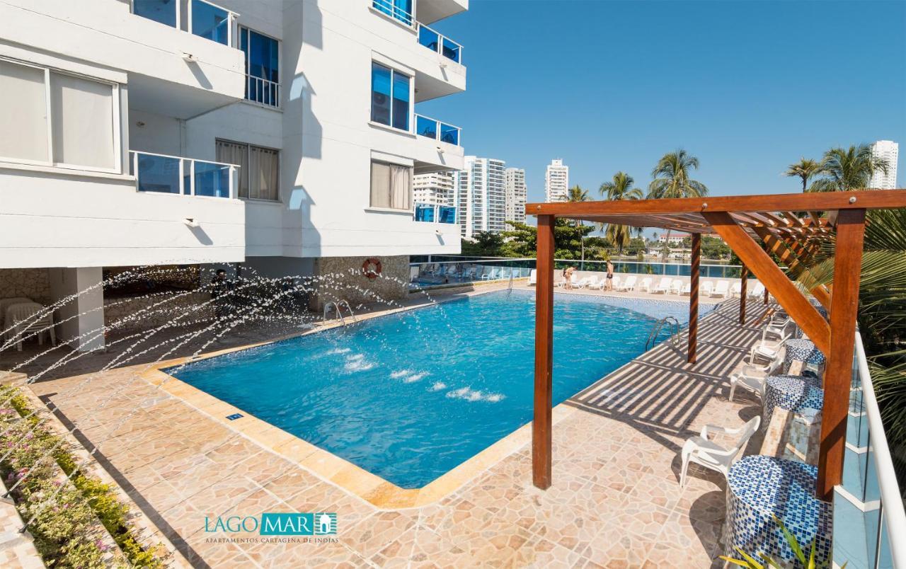 Lago Y Mar Apartamentos Cartagena Exterior photo