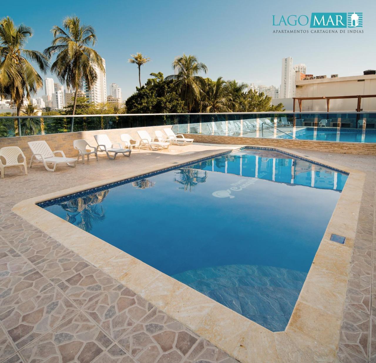 Lago Y Mar Apartamentos Cartagena Exterior photo
