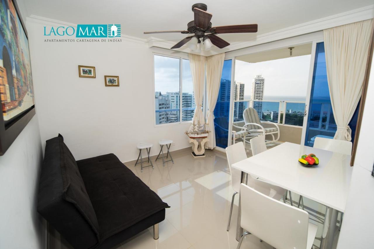 Lago Y Mar Apartamentos Cartagena Exterior photo
