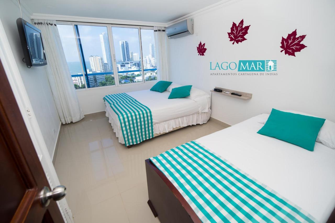 Lago Y Mar Apartamentos Cartagena Exterior photo