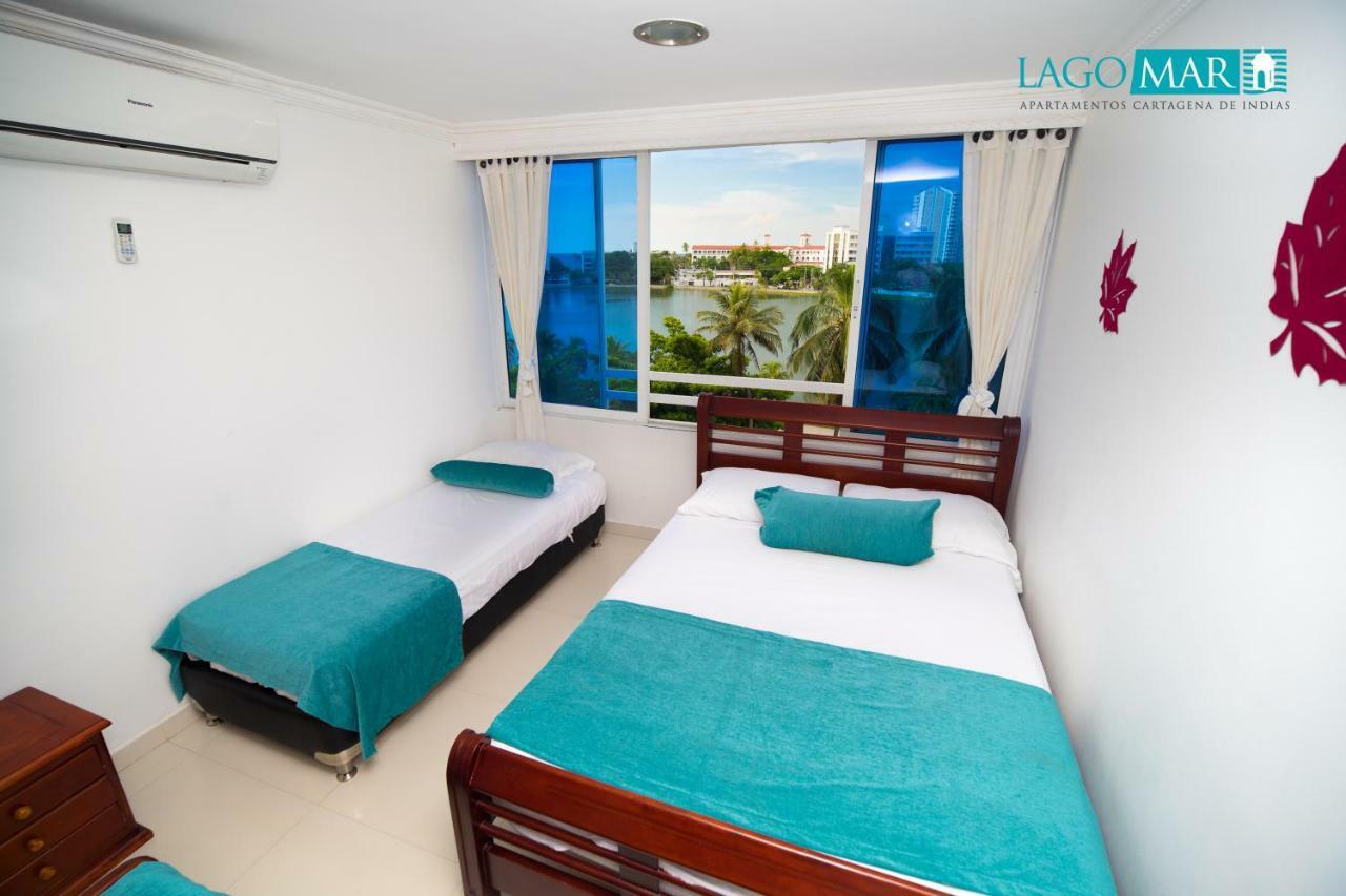 Lago Y Mar Apartamentos Cartagena Exterior photo